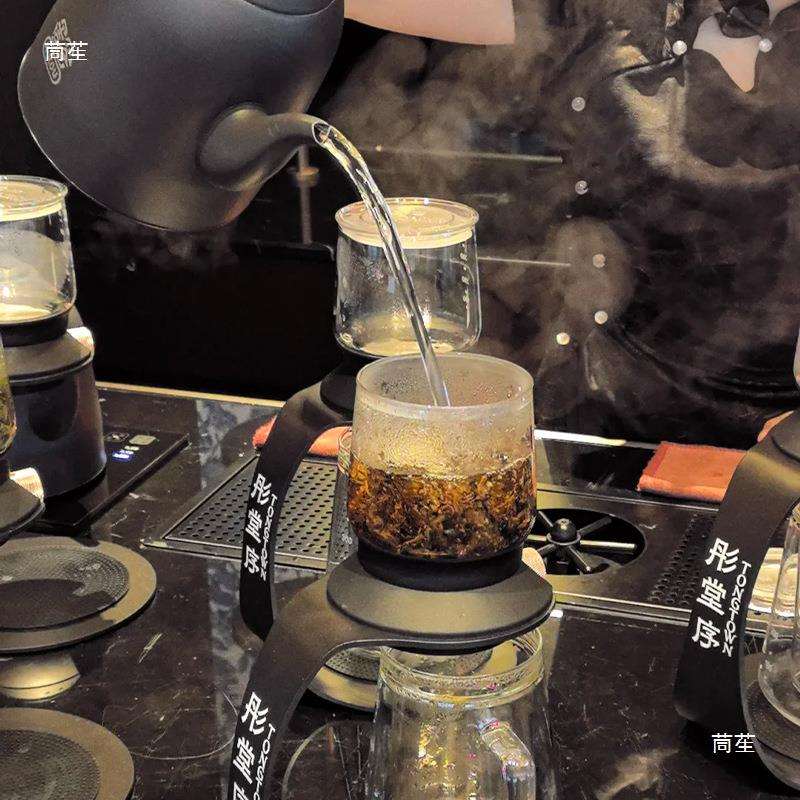 新中茶式t$*&sdlo泡茶壶茶壶璃玻冷泡花壶滴滤式冷萃茶壶红茶绿茶