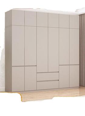 dqsa46qw衣柜用卧家室全款实木爆出租房小户型收纳免轻安装奢大衣