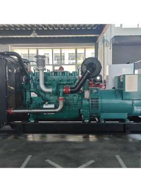 潍份柴30kw柴油发电机组0配股WP12D发动机电房地XBWC300G产常用发