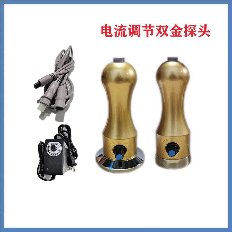 JYT-132电疗配件第六代加电调节纽双探疗热头疗DD电S探头
