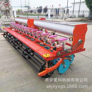 葵播种机用农娃娃菜点播机新型高无品牌/秋粱种植机谷子人精播机