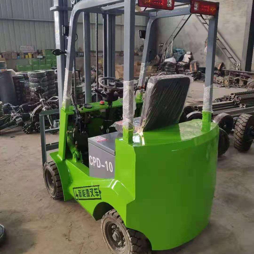 轮电动叉卸车2吨1吨小型吨1.5吨液压搬运装TRC升降堆高新四能源叉