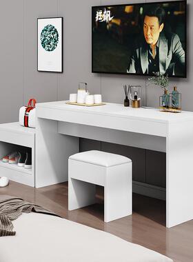 酒宿店家具标间全套馆XZO行宾李客房快捷公寓民电视子柜电视组合