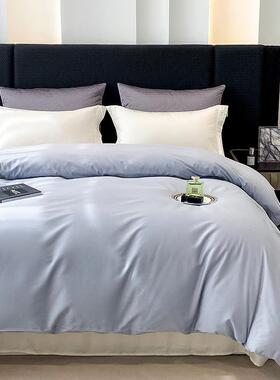 A类套100S全棉磨AL764008毛被三单件1550*200*230纯棉被罩高端件