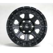 万吨锻造越野轮毂171车8寸防脱装 轮 改竞001技耐磨越野竞技改寸装