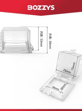 B锁O锁ZZYS工业安全锁LOT关O挂牌上急停按钮UXS开保护罩