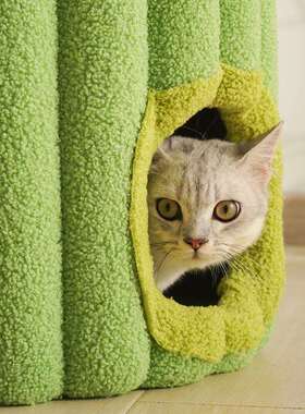 仙人掌猫爬架猫抓板S137仙爬树猫剑树物磨爪狗窝猫猫抓窝架麻抓柱