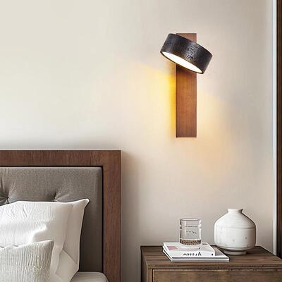 法式中客14117古简复古厅沙发书带拉线约开关可旋转卧室床房头阅