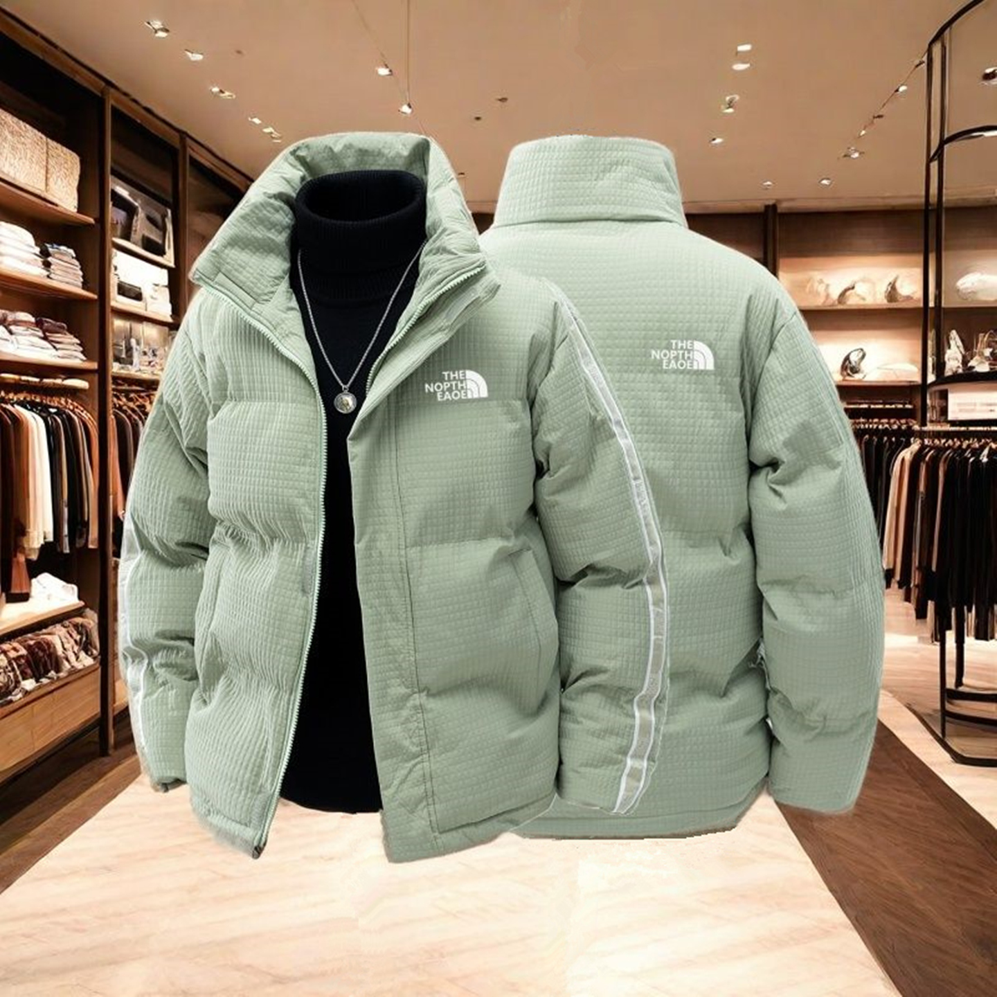 奥莱撤柜【二折专区】棉服外套男