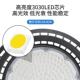 跨境矿dufo工灯防水防尘PPX100W房工厂车间仓库天棚照明厂le飞碟