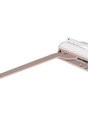 手动开手窗美式单臂EHU平窗平推开窗机单臂启摇开窗器白色推开窗