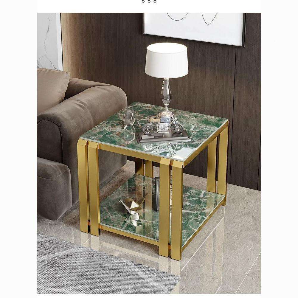 发边几轻562简奢岩角几客厅边柜现代板简约床头沙柜边桌极方几小