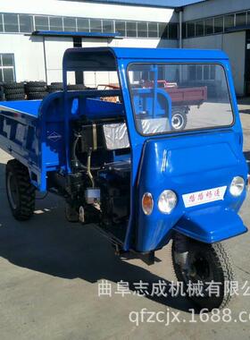 18马力油三柴轮车翻农用拉货输车JEH工地液运压后斗车