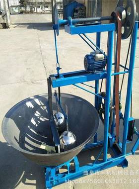 豆浆豆磨腐石磨小麦QSW石面粉机石谷子稻子碾去壳碾碎电动子