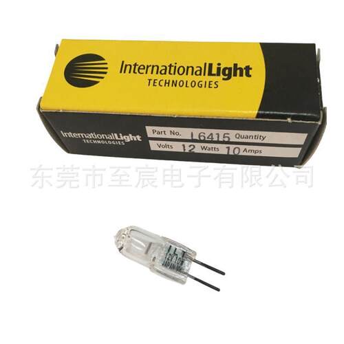 原装卤素灯泡仪L641521V13LRZ0WL7414A12V5WG4精密器钨灯