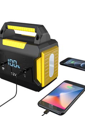 QJX源头工厂大功容大率1量V汽柴油车通启全智能汽车2应急启动电源