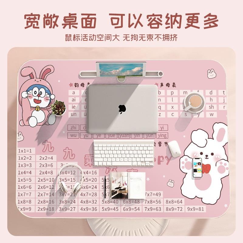 GCX乘法诀床飘上小桌子儿童可书折叠可爱卡口通宿舍卧室窗学习写