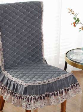 四连体32680椅套垫装一体式椅季子套罩简约现代布艺餐椅桌椅凳子