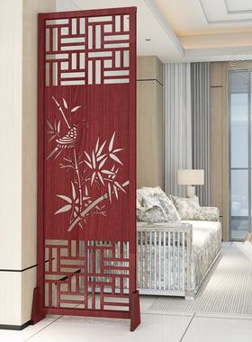 风隔断客厅叠移动ZG-59841饰装创意新中折式卧室遮屏挡家用小户型