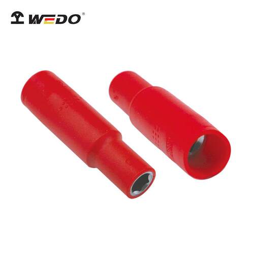 WEDO 维度 VDE认证注塑绝缘公制加长套筒（C=3/8