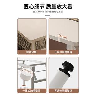 S学习桌子家用*电桌椅套脑装女生出卧室床TLV边小型简易租屋折叠