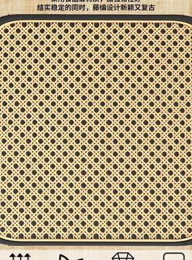 塑料凳编F5M8J587子家用厚可叠放藤方中古高板凳现代简约客厅餐凳