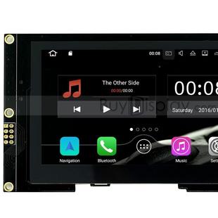 4NIV0x272点阵 触摸 4.3寸T容FT液晶显示屏配8R8A875控制板 配电式