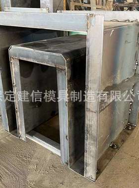 水泥流水槽模具U型矩具形排水槽68606模道路农田灌溉边坡钢泄水槽