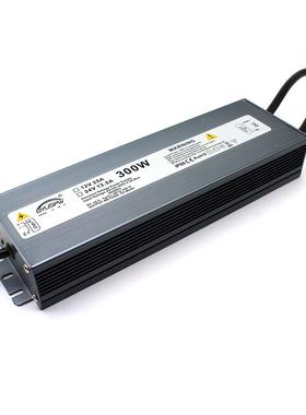 厂家程现货直销12V25A300W亮防水电源DC2V300W景1观化TRU工户外电