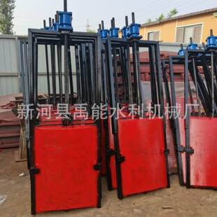 放机闸一门体化闸铁闸机闸一体门水库农田铸灌溉沟渠水田水闸门启