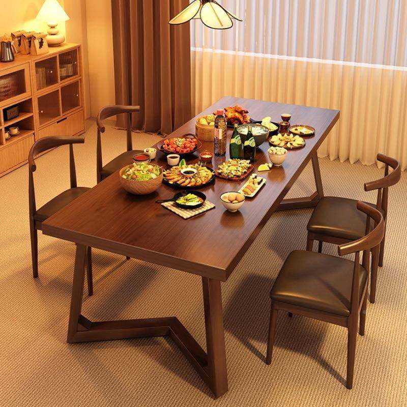 实木长餐桌厅663客家用现代简约小户型长方形吃饭桌桌子加组厚桌,农机/农具/农膜,其它农用工具,淘宝优惠券,粉丝福利购,淘宝优惠卷