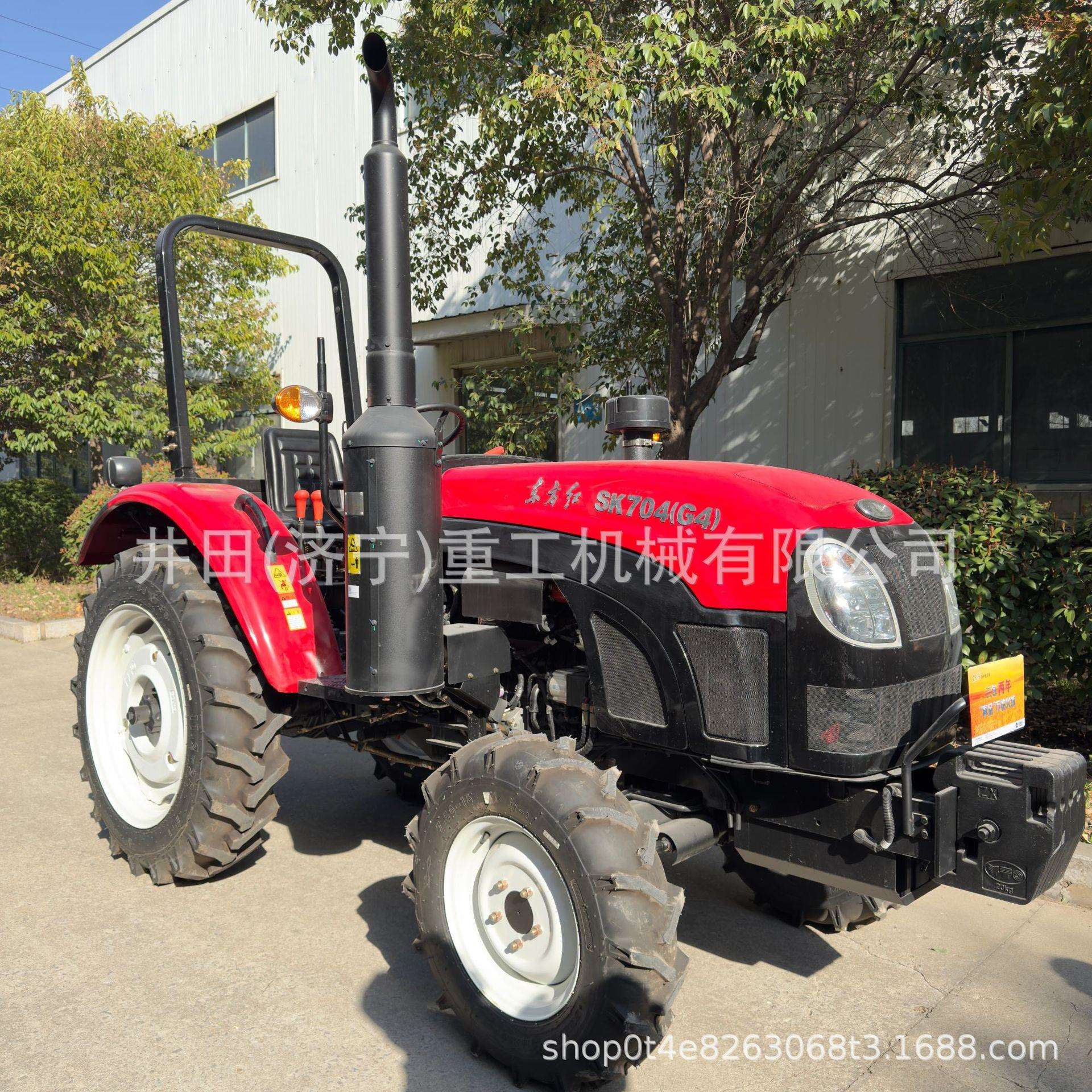 拖拉机用驱耕601田农地机大棚王多功能拖水旱大马力四轮Y四TO拉机