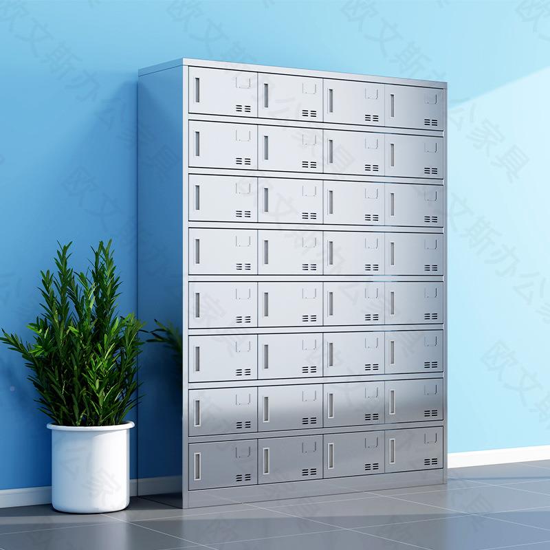 2餐盘柜筷钢01不锈餐盘柜不锈钢碗存放柜工员工餐盒储物柜食厂堂