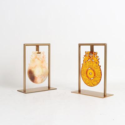 现代美学新MC-TY-71中式茶室软玉装展柜博品古架陈列装饰搭配璧示