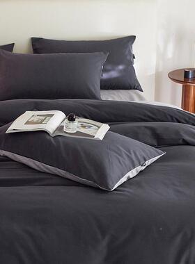 高端00S加厚TOR磨毛套全四件套1纯棉床单被套床笠三棉件轻奢秋冬