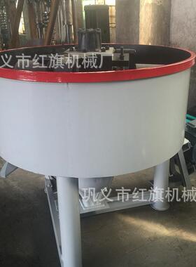 家销厂售碾压式混沙机圆盘式口搅拌机平强制ZTQ式碾轮混砂机