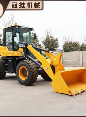 小型车装载机多功能建筑程工抓小木机液铲压装卸柴XWS油四驱20型