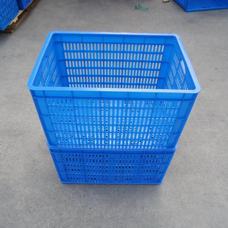 厂家RS7-MVP50筐塑料收纳流篮长方5形水果蔬5菜物筐