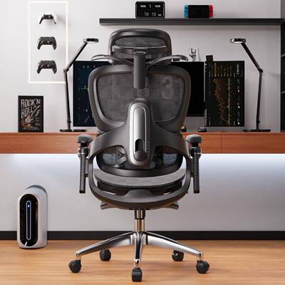 人体工学椅办坐公椅竞电脑椅子久不累电椅家用DBP舒适可老板椅躺