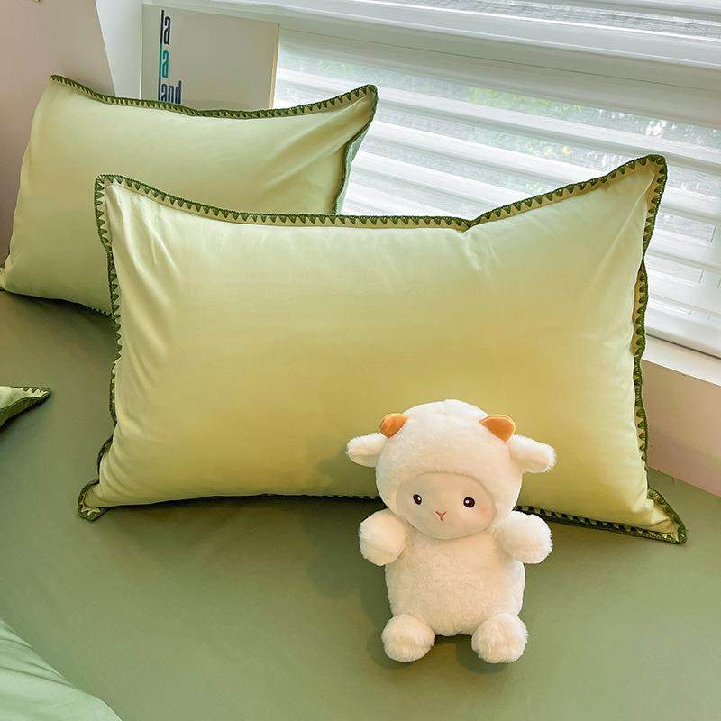 全纯棉色四69件套纯棉床笠款高支高密壳边刺贝绣轻奢简约双拼件三,农机/农具/农膜,其它农用工具,淘宝优惠券,粉丝福利购,淘宝优惠卷