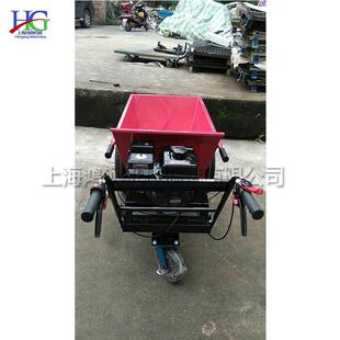 手推石砖搬运车建筑灰石泥沙运工地输灰斗车农用拉货车ZPA工具车