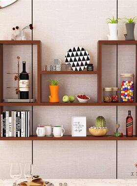 创墙F5M5T7T6上置物架壁柜墙架吊柜壁柜意储物浴室柜墙柜书挂架可