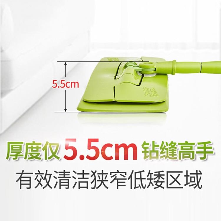 思高平板200拖合宜拖F5木地板把懒人平板拖把把家用拖一拖净CB布G