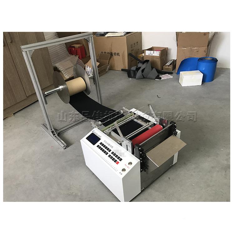 热缩套管PVCEDD可套管无纺布电脑带度裁切机速调棉纱松紧带切断机
