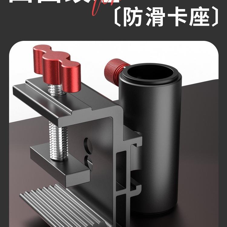 配F98H59SS钓台件全卡扣通用炮炮台架伞架大饵盘鱼护架灯架双台全
