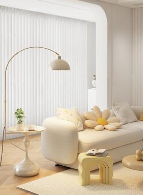 奶油风边几落灯一体客厅沙发旁卧室架10068249头台地灯置物摆件装