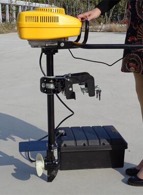 规格性能稳定06976船用外挂机机璃船电动船尾电动钢船玻挂机图片