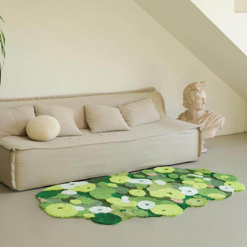 植绒苔藓地毯簇卧室床边异加厚形地脚垫森系家用垫客厅绒茶几617,农机/农具/农膜,其它农用工具,淘宝优惠券,粉丝福利购,淘宝优惠卷