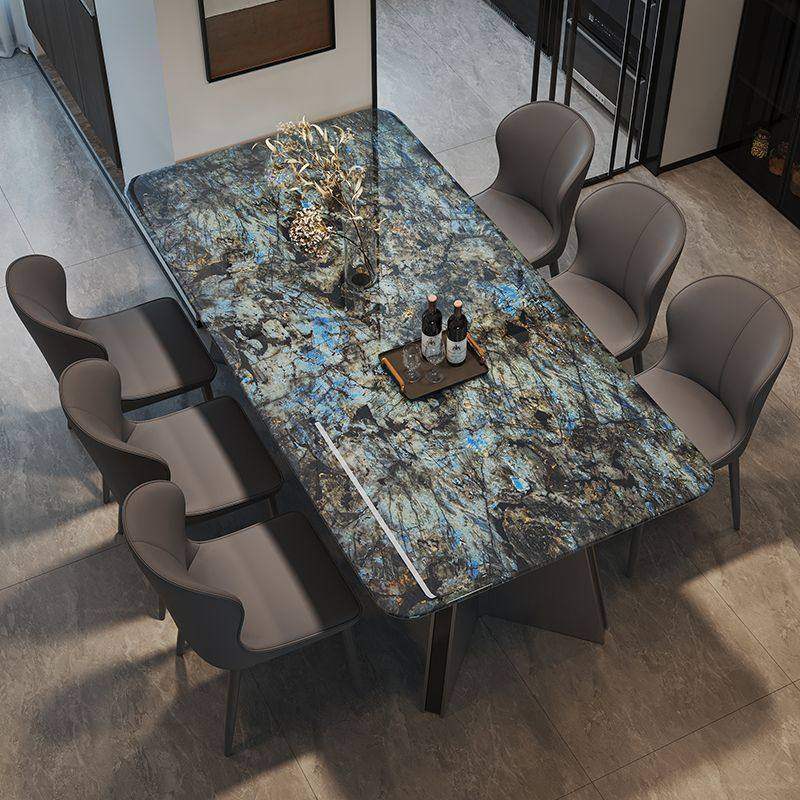 2025新款广东佛山轻奢高级感大理石餐桌现代简约长方形餐桌椅组合,住宅家具,板木餐桌,淘宝优惠券,粉丝福利购,淘宝优惠卷