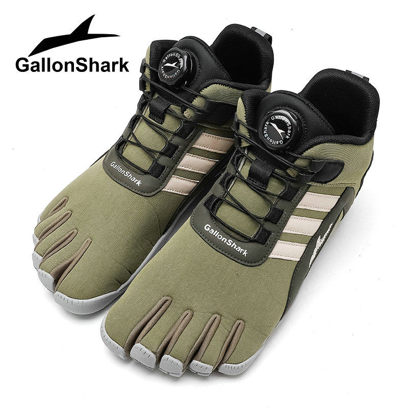 GallonShark戈伦鲨足弓支撑户外五指鞋运动健身休闲爬山徒步慢跑